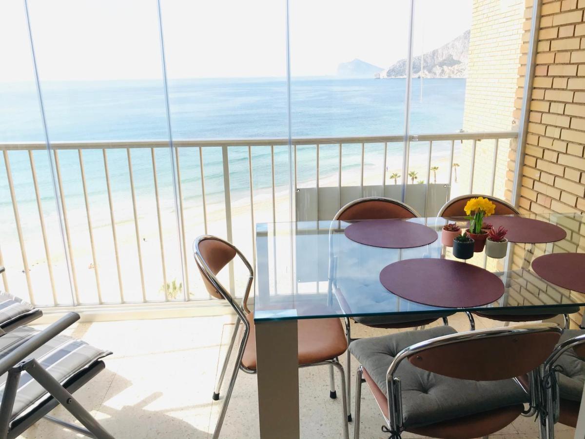 Edificio Penon De Ifach Calpe Exterior foto